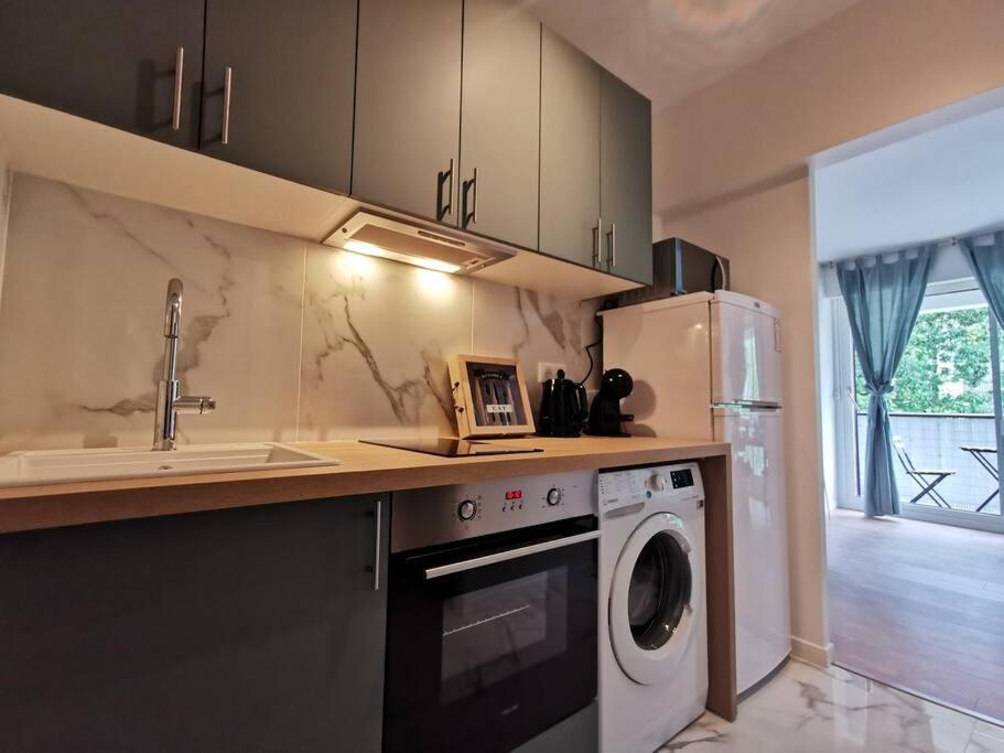 Cosy Apartment At Merignac-Centre Exterior foto